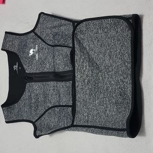 Size medium sweat vest for woman.